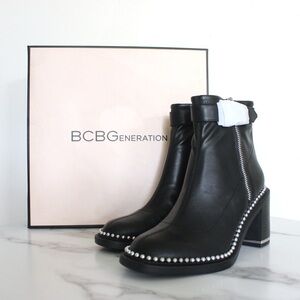 BCBGeneration Braxi Ankle Studded Boots